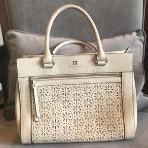 Kate Spade Handbag - Cream/Beige